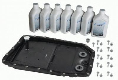 ZF PARTS 8700252 -  Комплект деталей, смена масла - автоматическ.коробка передач